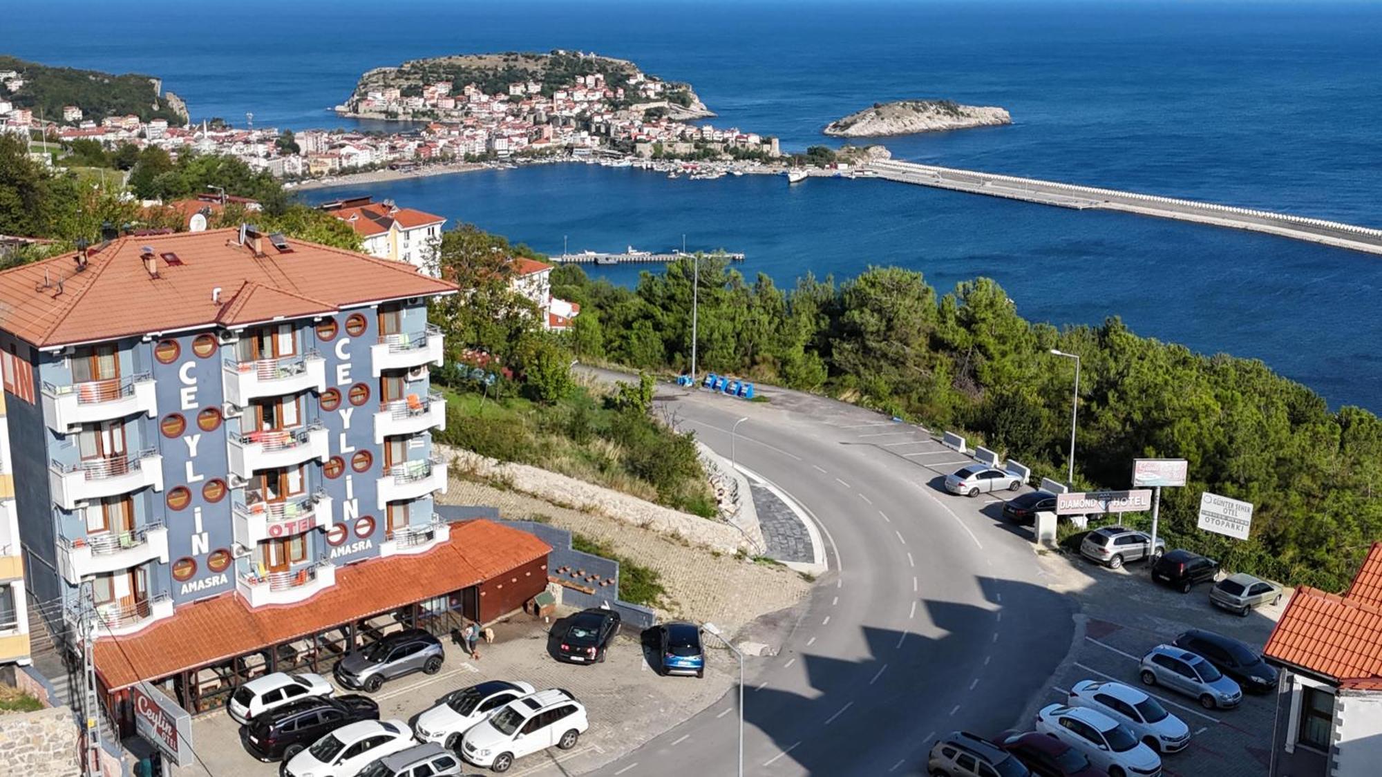 Amasra Ceylin Otel Eksteriør billede