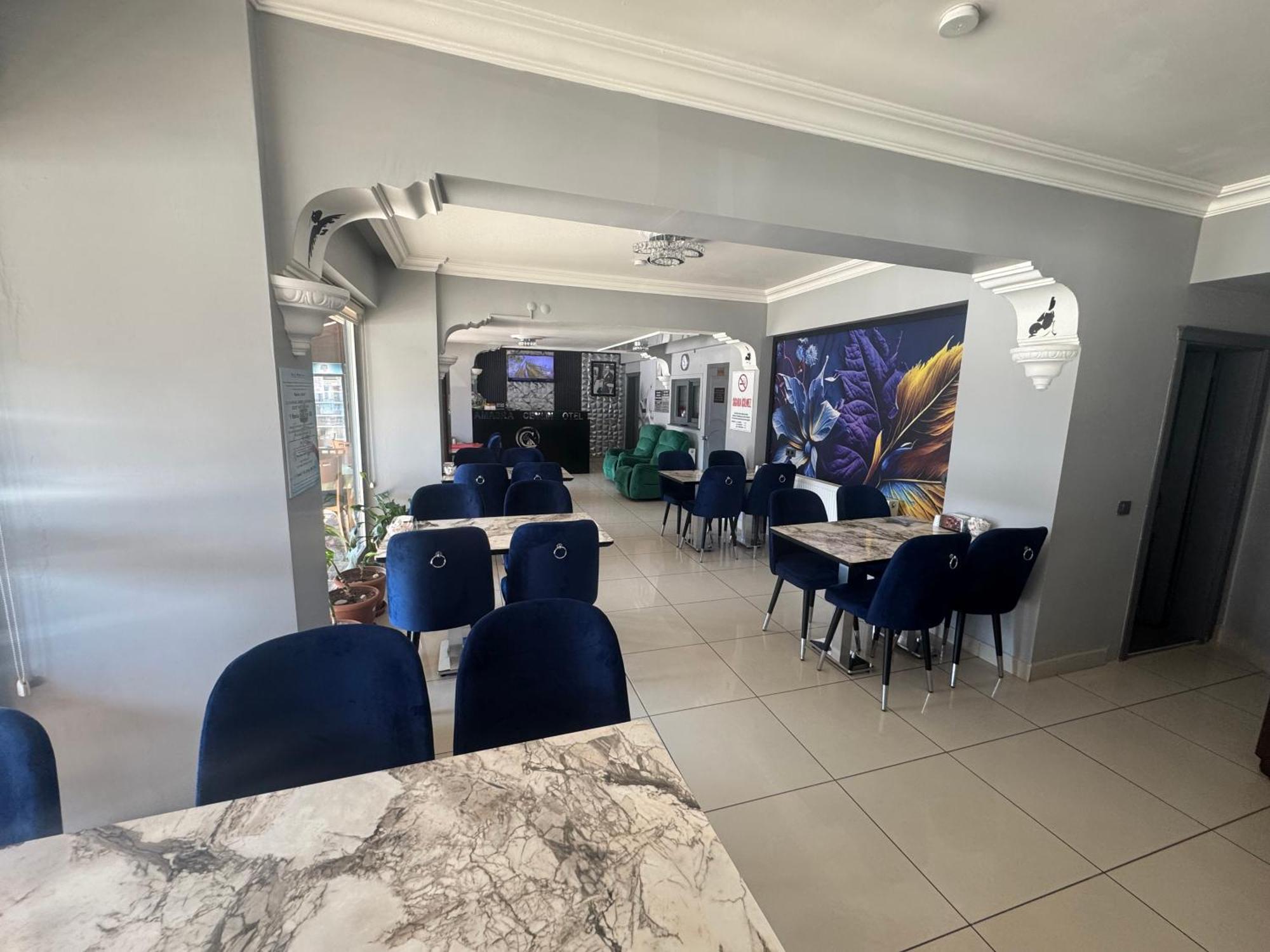 Amasra Ceylin Otel Eksteriør billede